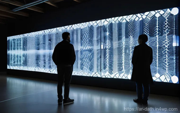 예술을 위한 데이터 수집 방법 - **A dynamic digital art installation in a vibrant, bustling marketplace in Marrakech or Cairo.** The... 예술을 위한 데이터 수집 방법 - **A dynamic digital art installation in a vibrant, bustling marketplace in Marrakech or Cairo.** The...